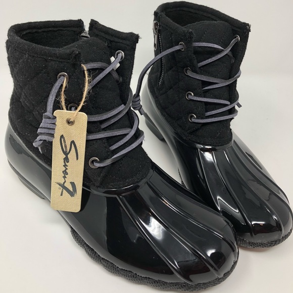 jhawk fleece lined duck boot